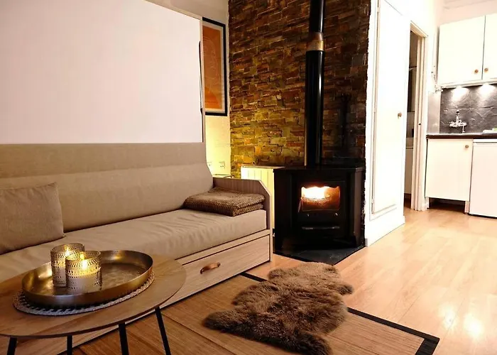 Estudio/Loft Con Preciosas Vistas